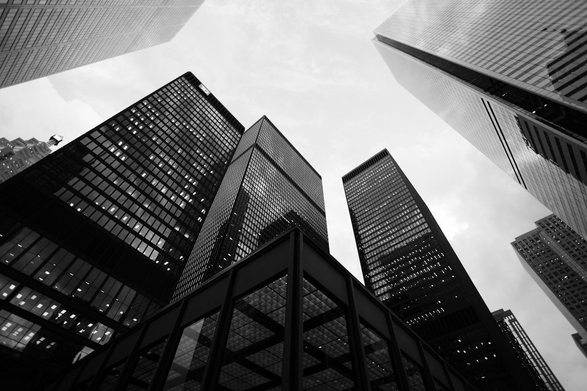 Office building exterior